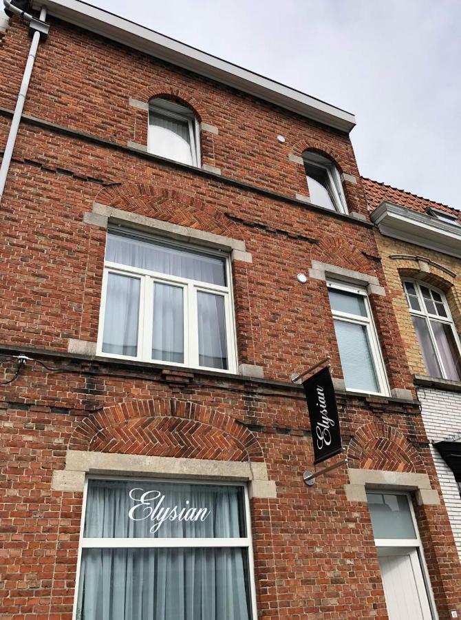 Elysian Bed & Breakfast Ypres Dış mekan fotoğraf